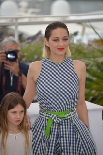 Ayline Aksoy-Etaix et Marion Cotillard, Festival de Cannes 2018