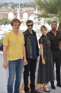 Crew of the film 'Fahrenheit 451', 2018 Cannes Film Festival