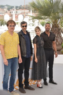 Crew of the film 'Fahrenheit 451', 2018 Cannes Film Festival