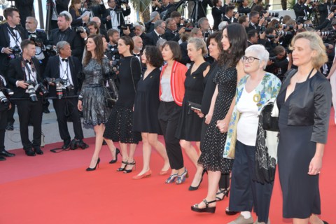 Anna Mouglalis, Festival de Cannes 2018