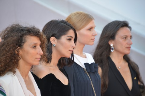 Leïla Bekhti, Clémence Poésy, Festival de Cannes 2018