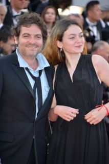 Matthieu Chedid et sa fille, Festival de Cannes 2018