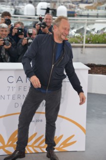 Benoît Poelvoorde, 2018 Cannes Film Festival