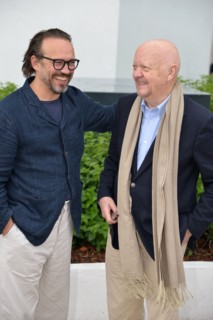 Vincent Perez and Jean-Paul Rappeneau, 2018 Cannes Film Festival