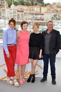 Equipe du film 'Heureux comme Lazzaro", Festival de Cannes 2018