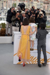 Equipe du film "Une Affaire de Famille", Festival de Cannes 2018