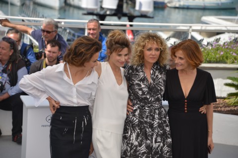 Crew of the film 'Euphoria', 2018 Cannes Film Festival