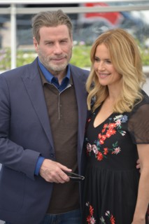 John Travolta et Kelly Preston, Festival de Cannes 2018