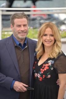 John Travolta et Kelly Preston, Festival de Cannes 2018