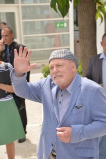 Stacy Keach, 2018 Cannes Film Festival