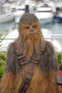Chewbacca, Festival de Cannes 2018