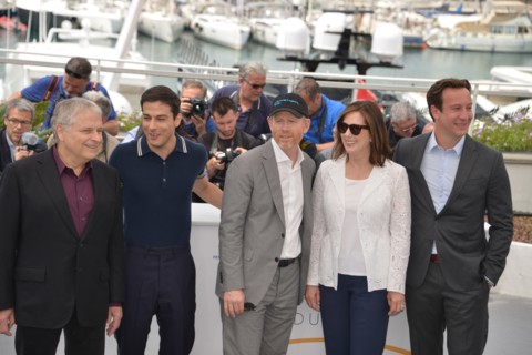 Equipe du film "Solo: A Star Wars Story", Festival de Cannes 2018