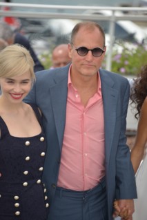 Emilia Clarke, Woody Harrelson, Festival de Cannes 2018