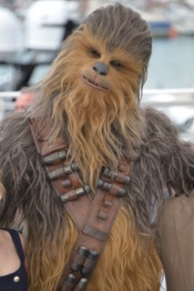 Chewbacca, Festival de Cannes 2018
