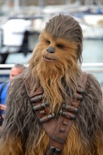 Chewbacca, Festival de Cannes 2018