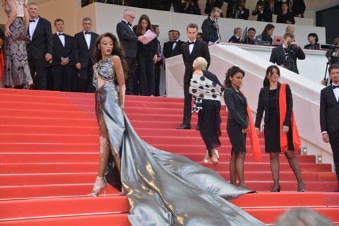 Winnie Harlow, 2018 Cannes Film Festival