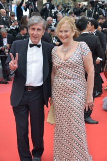 Bernard Menez and Katia Tchenko, 2018 Cannes Film Festival