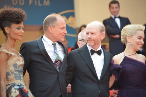 Equipe du film "Solo : A Star Wars Story", Festival de Cannes 2018