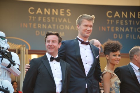 Equipe du film "Solo : A Star Wars Story", Festival de Cannes 2018