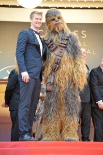 Equipe du film "Solo : A Star Wars Story", Festival de Cannes 2018