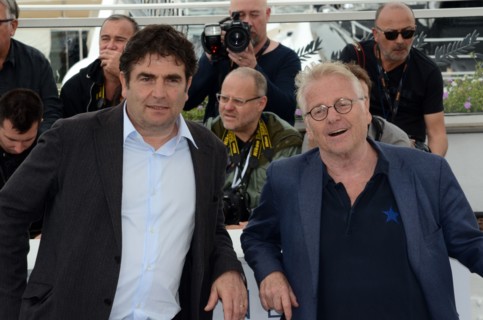 Romain Goupil, Daniel Cohn Bendit, 2018 Cannes Film Festival