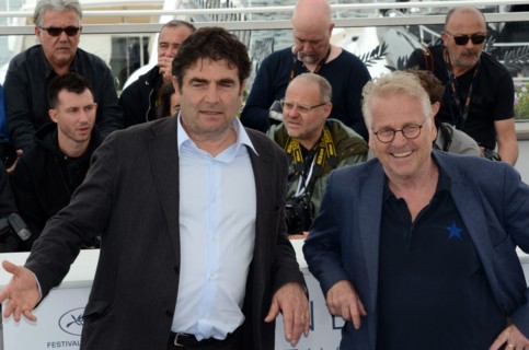 Romain Goupil, Daniel Cohn Bendit, 2018 Cannes Film Festival