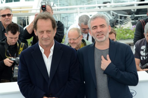 Vincent Lindon, Stéphane Brizé, Festival de Cannes 2018