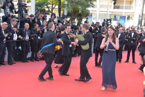Crew of the film 'Le Grand Bal', 2018 Cannes Film Festival