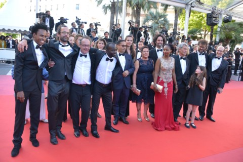 Crew of the film 'Libre', 2018 Cannes Film Festival