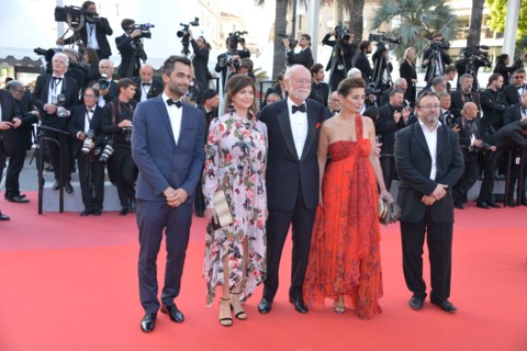 Nicolas Seydoux and Sidonie Dumas, 2018 Cannes Film Festival