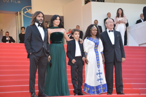Equipe du film "Capharnaüm", Festival de Cannes 2018
