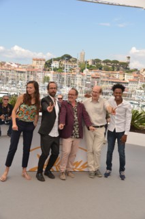 Equpe du film "Libre", Festival de Cannes 2018
