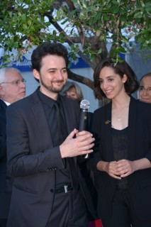 Shawky (Abu Bakr) et Dina Emam, Festival de Cannes 2018