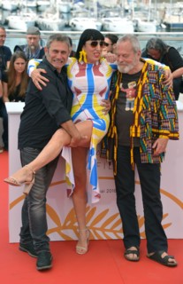 Crew of the film 'The Man Who Killed Don Quixote', 2018 Cannes Film Festival