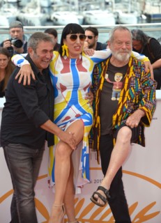 Crew of the film 'The Man Who Killed Don Quixote', 2018 Cannes Film Festival