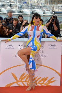 Rossy de Palma, 2018 Cannes Film Festival