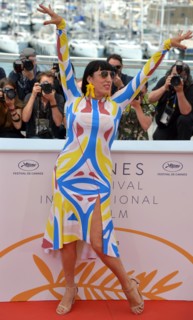Rossy de Palma, 2018 Cannes Film Festival