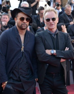 Shaggy and Sting, 2018 Cannes Film Festival