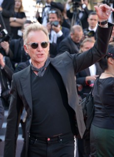 Sting, Festival de Cannes 2018