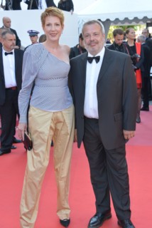 Natacha Polony et Périco Legasse, Festival de Cannes 2018