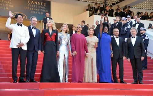 Le Jury, Festival de Cannes 2018
