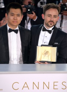 Wei Shujun et Charles Williams, Festival de Cannes 2018