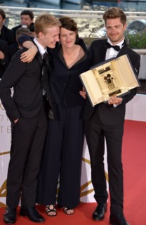 Equipe du film "Girl", Festival de Cannes 2018