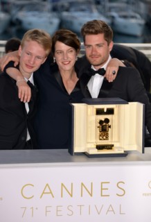 Equipe du film "Girl", Festival de Cannes 2018