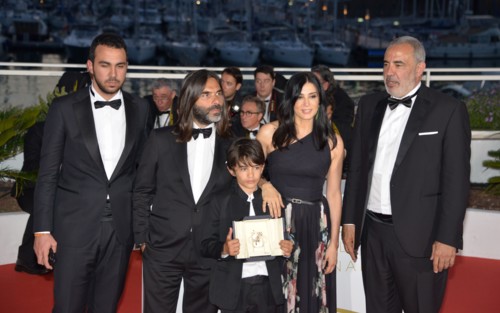 Equipe du film "Capharnaüm", Festival de Cannes 2018