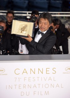 Hirokazu Kore-eda, Festival de Cannes 2018