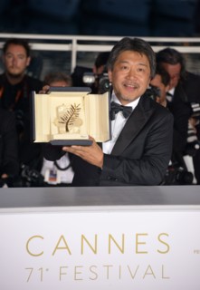 Hirokazu Kore-eda, Festival de Cannes 2018