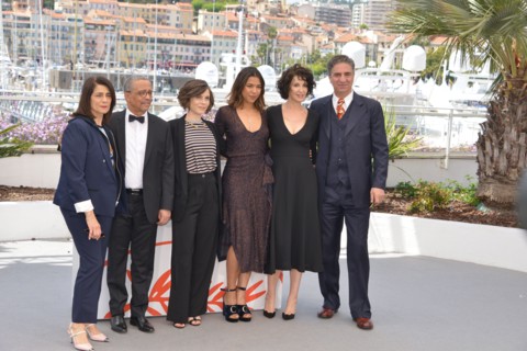 Crew of the film 'Les hirondelles de Kaboul'