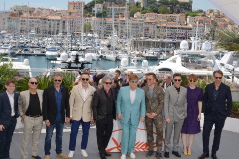 Crew of the film 'Rocketman'