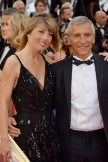 Mélanie Page and Nagui